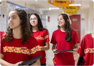 Middle School Canadian Global School Brasília
